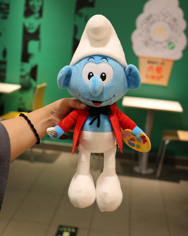 Children's Gift Cartoon Anime Full Set Plush Smurfs