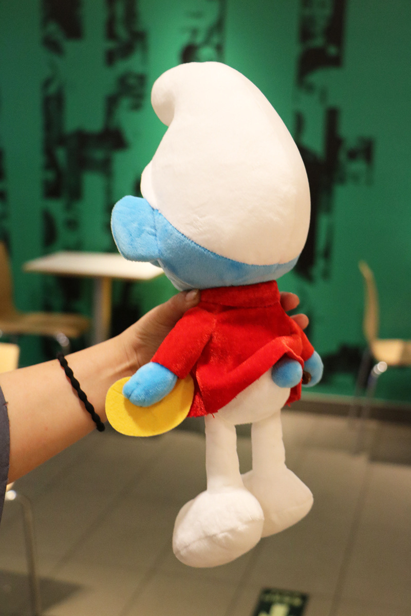 Children's Gift Cartoon Anime Full Set Plush Smurfs