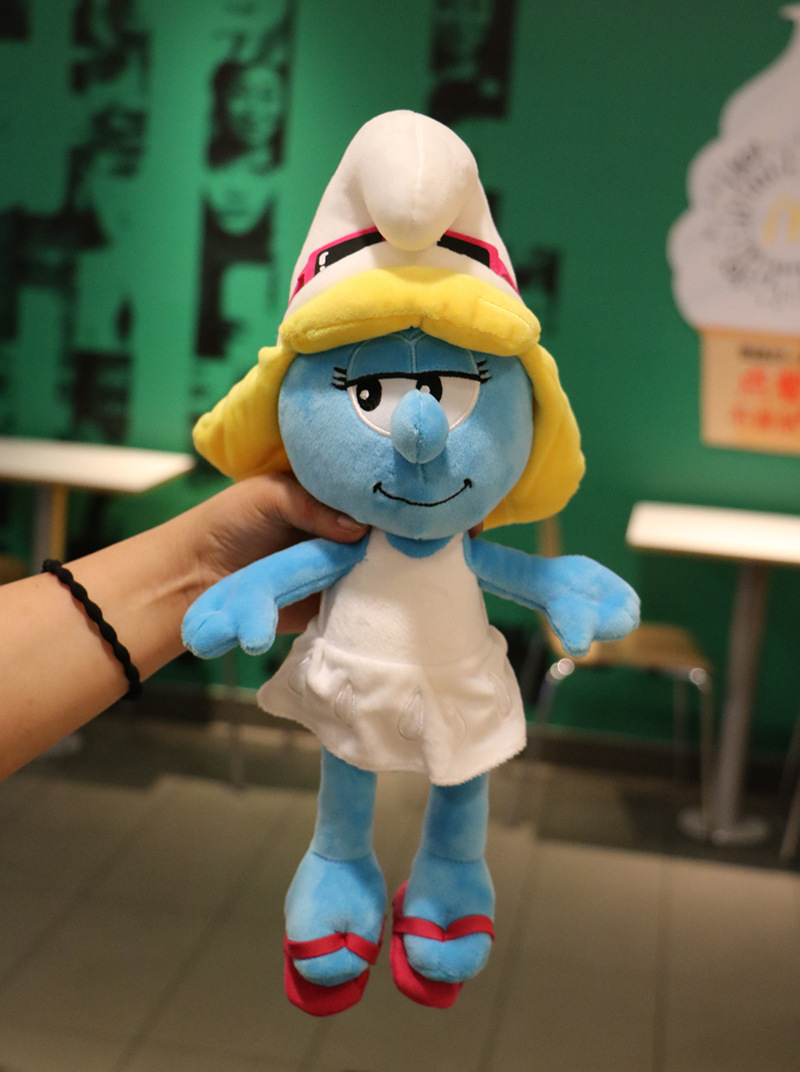 Children's Gift Cartoon Anime Full Set Plush Smurfs