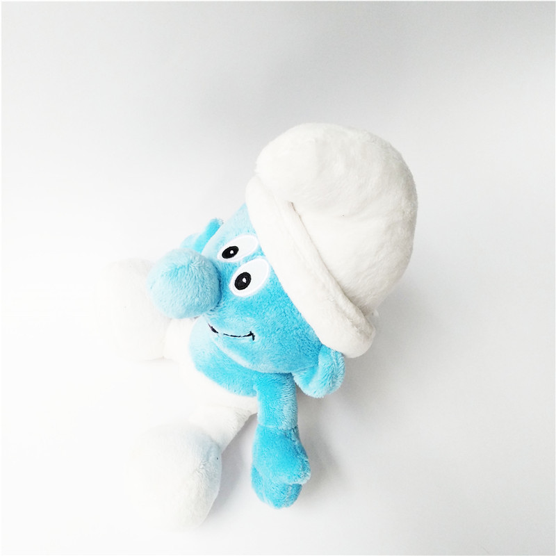 Cartoon Anime Doll Smurfs Plush Toy Manufacturers Professional Design Smurfs
