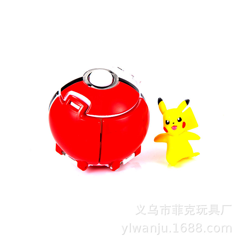 Deformation Poke Ball Pet Elf Touch Flip Burst Poke Ball Smurfs Deformation Poke Ball Pet Elf Touch Flip Burst Poke Ball Smurfs
