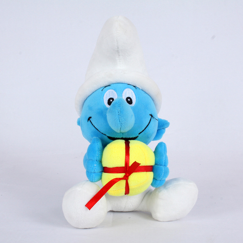 In Stock Wholesale Cartoon Cute Elf Plush Wedding Tossing Doll 8-Inch Smurfs In Stock Wholesale Cartoon Cute Elf Plush Wedding Tossing Doll 8-Inch Smurfs