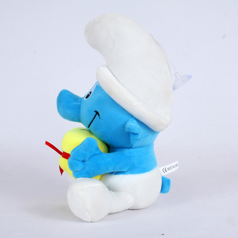 In Stock Wholesale Cartoon Cute Elf Plush Wedding Tossing Doll 8-Inch Smurfs In Stock Wholesale Cartoon Cute Elf Plush Wedding Tossing Doll 8-Inch Smurfs