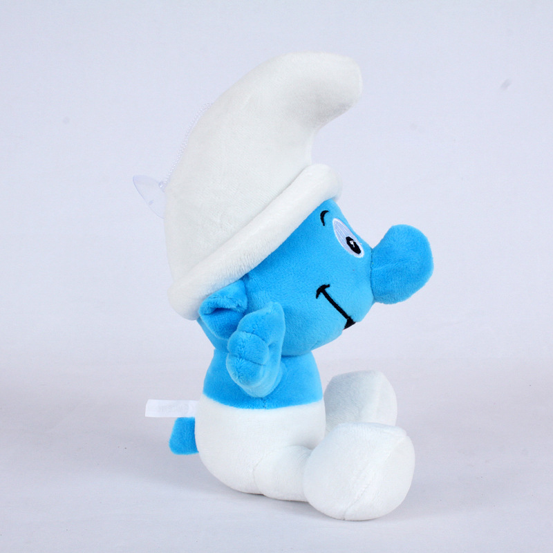 In Stock Wholesale Cartoon Cute Elf Plush Wedding Tossing Doll 8-Inch Smurfs In Stock Wholesale Cartoon Cute Elf Plush Wedding Tossing Doll 8-Inch Smurfs