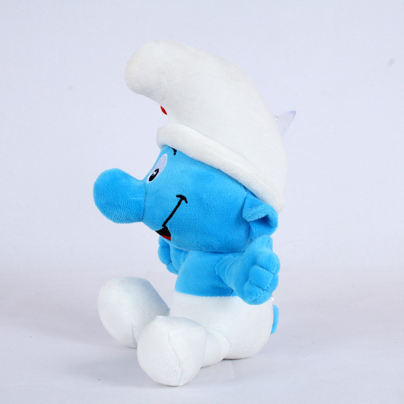 In Stock Wholesale Cartoon Cute Elf Plush Wedding Tossing Doll 8-Inch Smurfs In Stock Wholesale Cartoon Cute Elf Plush Wedding Tossing Doll 8-Inch Smurfs