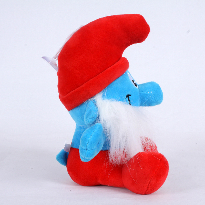 In Stock Wholesale Cartoon Cute Elf Plush Wedding Tossing Doll 8-Inch Smurfs In Stock Wholesale Cartoon Cute Elf Plush Wedding Tossing Doll 8-Inch Smurfs