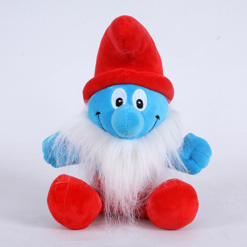 In Stock Wholesale Cartoon Cute Elf Plush Wedding Tossing Doll 8-Inch Smurfs In Stock Wholesale Cartoon Cute Elf Plush Wedding Tossing Doll 8-Inch Smurfs