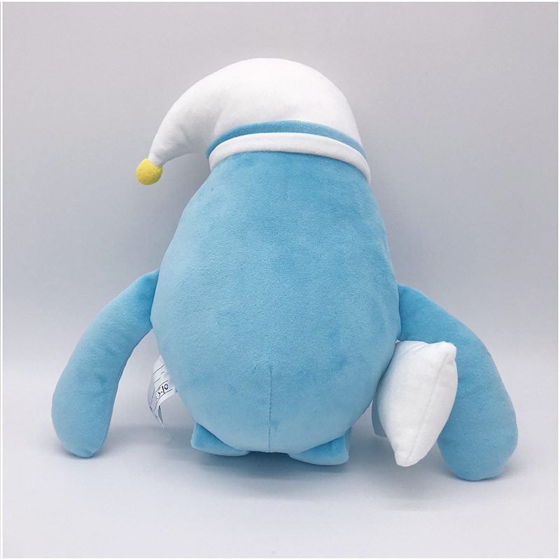 Factory Supply Large Plush Toy New Children's Gift Blue Sleeping Elf Doll Smurfs
