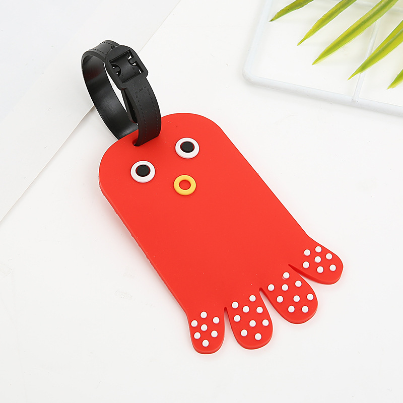 AliExpress Hot Sale PCV Soft Rubber Cute Octopus Luggage Tag Customized Creative Cartoon Hot Air Balloon Boarding Pass Wholesale AliExpress Hot Sale PCV Soft Rubber Cute Octopus Luggage Tag Customized Creative Cartoon Hot Air Balloon Boarding Pass Wholesale