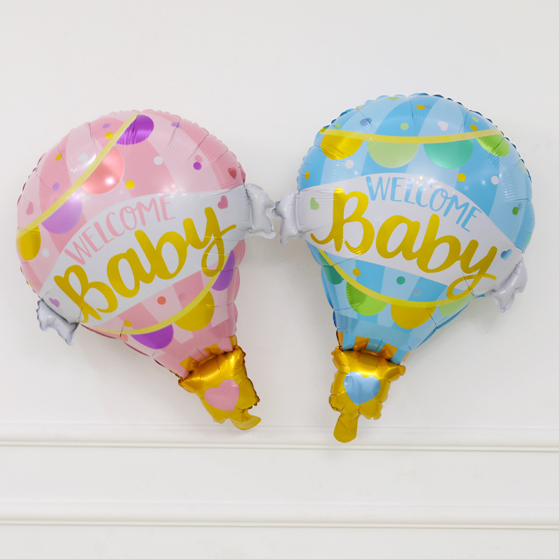 Large Tassel Cloud Rainbow Aluminum Balloon Birthday Party Hot Air Balloon Decoration Wedding Room Layout Cartoon Balloon