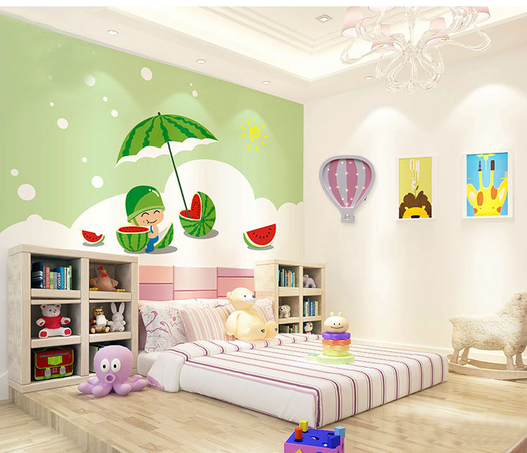 Ins grounded hot air balloon shaped LED night light children's room clothing store creative soft decoration wall decoration Ins grounded hot air balloon shaped LED night light children's room clothing store creative soft decoration wall decoration