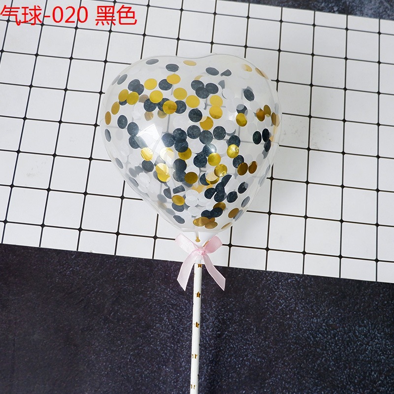 Love Balloon Love Paper Balloon 5-Inch Balloon Cake Decoration Hot Air Balloon Love Balloon Love Paper Balloon 5-Inch Balloon Cake Decoration Hot Air Balloon