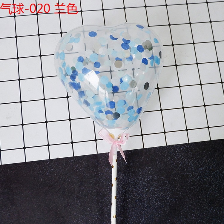 Love Balloon Love Paper Balloon 5-Inch Balloon Cake Decoration Hot Air Balloon Love Balloon Love Paper Balloon 5-Inch Balloon Cake Decoration Hot Air Balloon