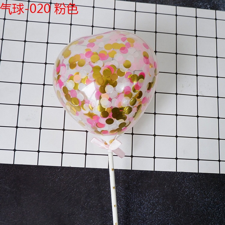 Love Balloon Love Paper Balloon 5-Inch Balloon Cake Decoration Hot Air Balloon Love Balloon Love Paper Balloon 5-Inch Balloon Cake Decoration Hot Air Balloon