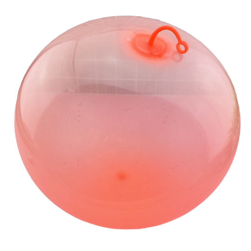 Cross-Border Hot Selling TPR Inflatable Bubble Ball Soft Glue Large Light Elastic Air Balloon Children&#039;s Super Large Inflatable Ball Toys