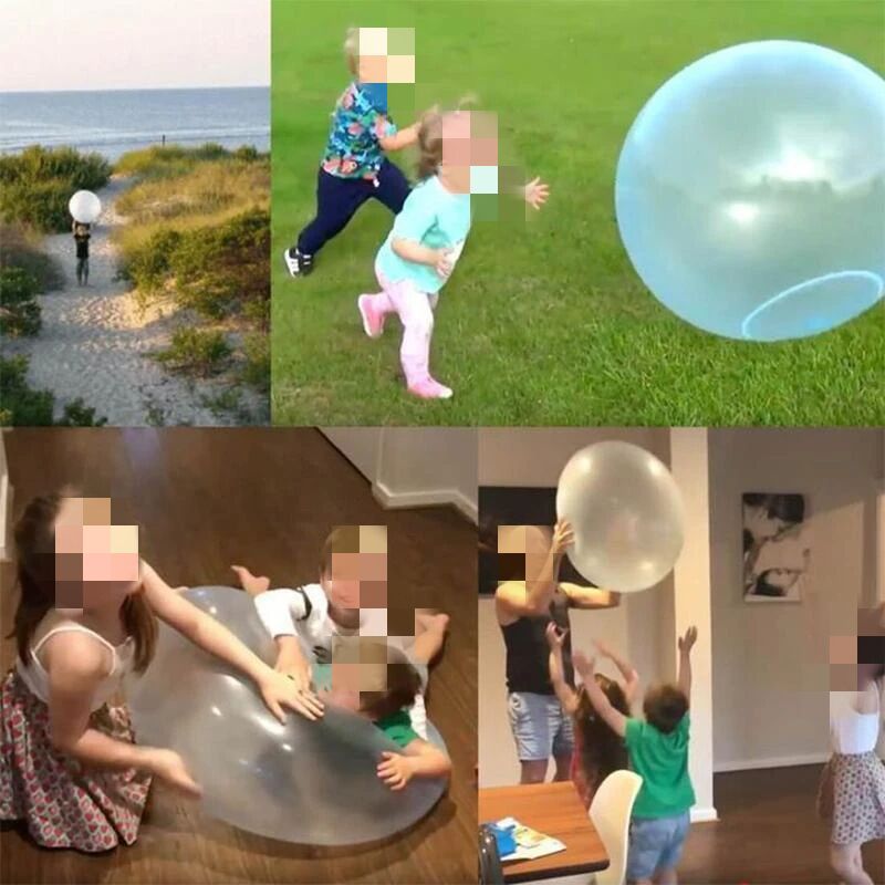 Cross-Border Hot Selling TPR Inflatable Bubble Ball Soft Glue Large Light Elastic Air Balloon Children's Super Large Inflatable Ball Toys Cross-Border Hot Selling TPR Inflatable Bubble Ball Soft Glue Large Light Elastic Air Balloon Children's Super Large Inflatable Ball Toys