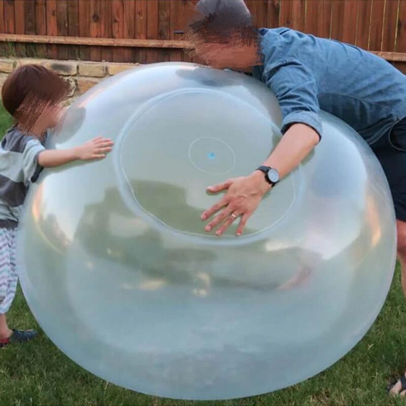 Cross-Border Hot Selling TPR Inflatable Bubble Ball Soft Glue Large Light Elastic Air Balloon Children's Super Large Inflatable Ball Toys Cross-Border Hot Selling TPR Inflatable Bubble Ball Soft Glue Large Light Elastic Air Balloon Children's Super Large Inflatable Ball Toys