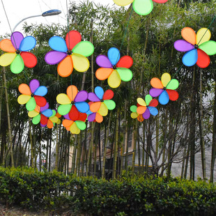 Outdoor Hanging Rainbow Hot Air Balloon Rotating Colorful Wind Bar Scenic Spot Windmill Festival Kindergarten Decorations Arrangement Ornaments Outdoor Hanging Rainbow Hot Air Balloon Rotating Colorful Wind Bar Scenic Spot Windmill Festival Kindergarten Decorations Arrangement Ornaments
