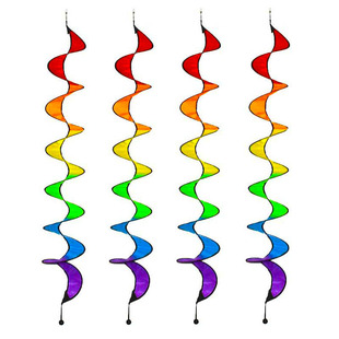 Outdoor Hanging Rainbow Hot Air Balloon Rotating Colorful Wind Bar Scenic Spot Windmill Festival Kindergarten Decorations Arrangement Ornaments Outdoor Hanging Rainbow Hot Air Balloon Rotating Colorful Wind Bar Scenic Spot Windmill Festival Kindergarten Decorations Arrangement Ornaments