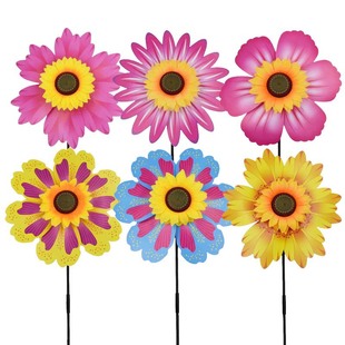 Outdoor Hanging Rainbow Hot Air Balloon Rotating Colorful Wind Bar Scenic Spot Windmill Festival Kindergarten Decorations Arrangement Ornaments Outdoor Hanging Rainbow Hot Air Balloon Rotating Colorful Wind Bar Scenic Spot Windmill Festival Kindergarten Decorations Arrangement Ornaments