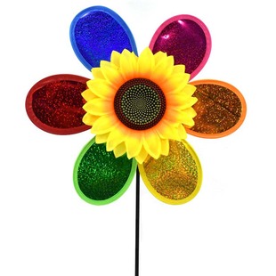 Outdoor Hanging Rainbow Hot Air Balloon Rotating Colorful Wind Bar Scenic Spot Windmill Festival Kindergarten Decorations Arrangement Ornaments Outdoor Hanging Rainbow Hot Air Balloon Rotating Colorful Wind Bar Scenic Spot Windmill Festival Kindergarten Decorations Arrangement Ornaments
