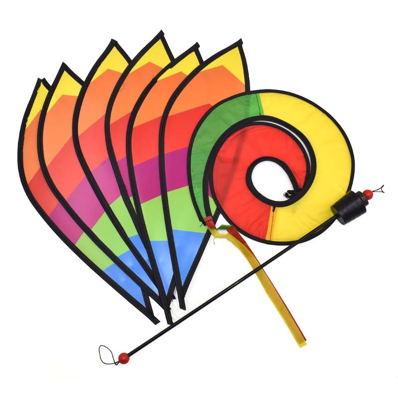 Outdoor Hanging Rainbow Hot Air Balloon Rotating Colorful Wind Bar Scenic Spot Windmill Festival Kindergarten Decorations Arrangement Ornaments Outdoor Hanging Rainbow Hot Air Balloon Rotating Colorful Wind Bar Scenic Spot Windmill Festival Kindergarten Decorations Arrangement Ornaments