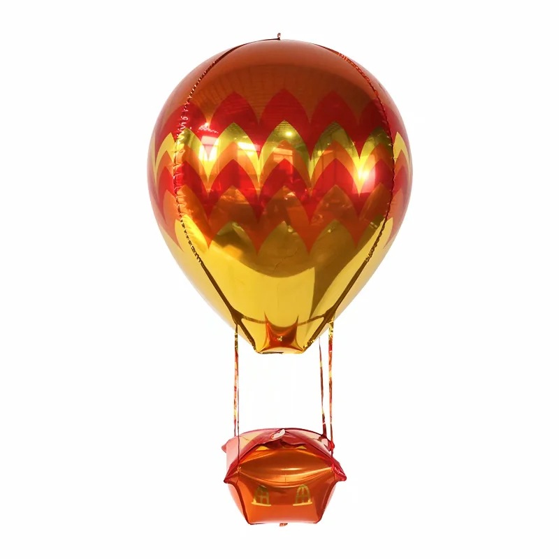 New 22-Inch Three-Dimensional 4D Ball Hot Air Balloon Shopping Mall Hotel Decoration Balloon Hot Air Balloon New 22-Inch Three-Dimensional 4D Ball Hot Air Balloon Shopping Mall Hotel Decoration Balloon Hot Air Balloon