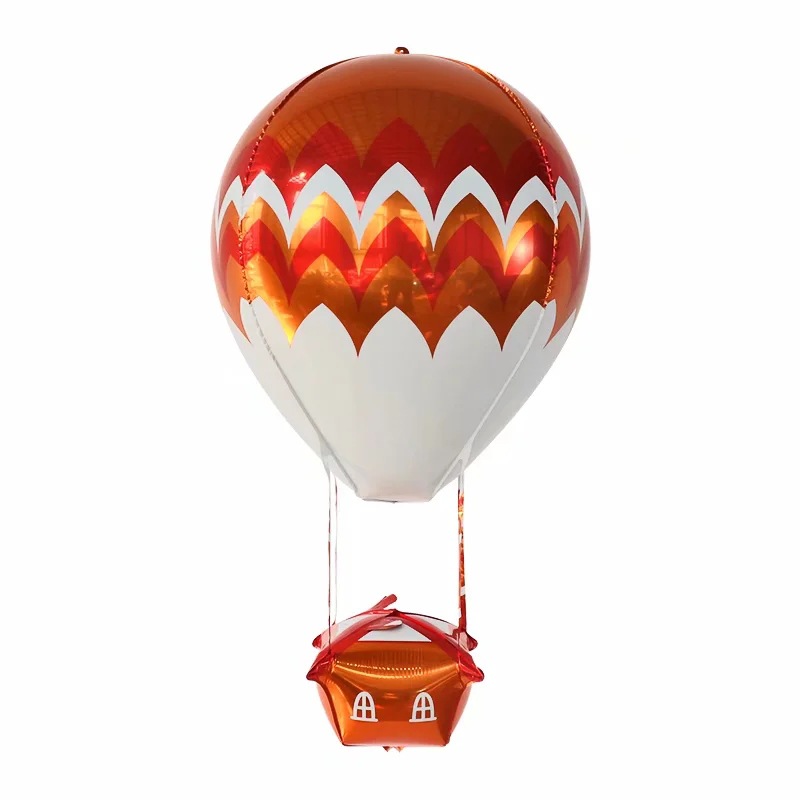 New 22-Inch Three-Dimensional 4D Ball Hot Air Balloon Shopping Mall Hotel Decoration Balloon Hot Air Balloon New 22-Inch Three-Dimensional 4D Ball Hot Air Balloon Shopping Mall Hotel Decoration Balloon Hot Air Balloon