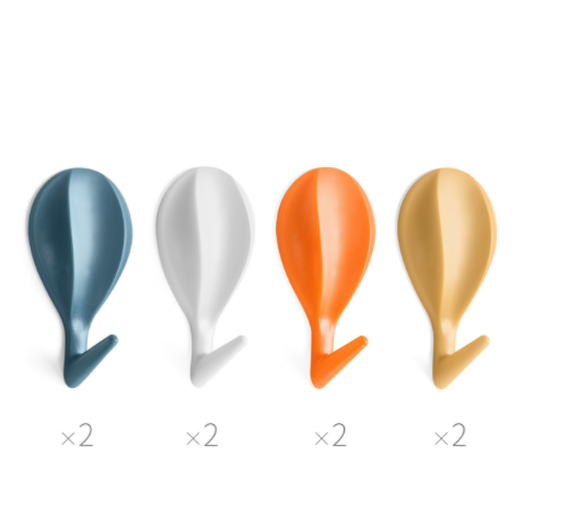 8 PCs Hot Air Balloon Strong Sticky Hook for Foreign Trade 8 PCs Hot Air Balloon Strong Sticky Hook for Foreign Trade