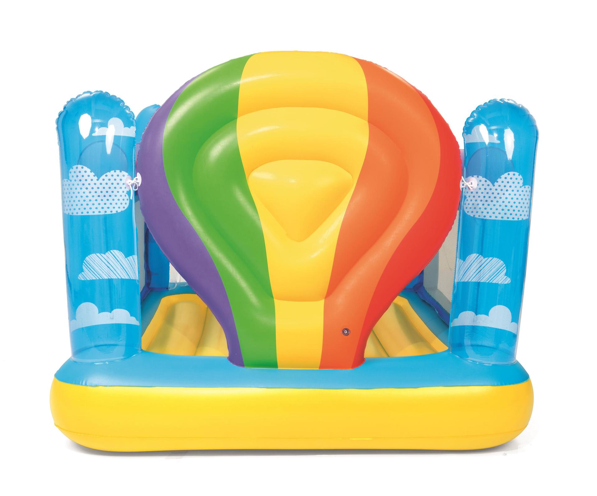 Bestway 52269 Safe Small Household Hot Air Balloon Trampoline Trampoline Amusement Inflatable Indoor Castle