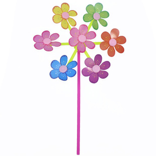Outdoor Hanging Rainbow Hot Air Balloon Rotating Wind Bar Park Scenic Spot Windmill Festival Kindergarten Decorations Arrangement Hanging Decoration