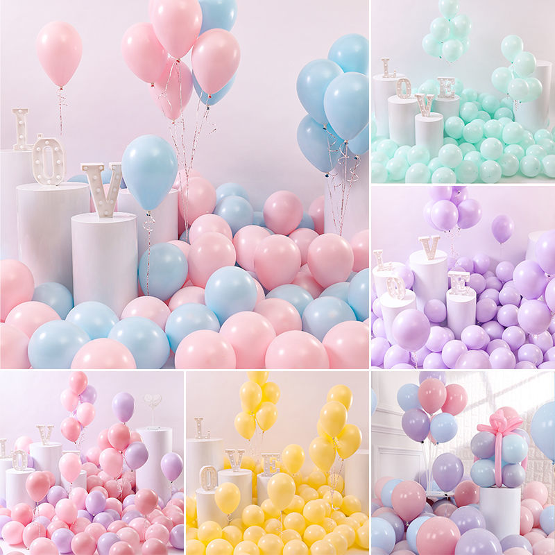 Maca Dragon Balloon Thickened Macaron Balloon Wholesale Internet Hot Air Balloon