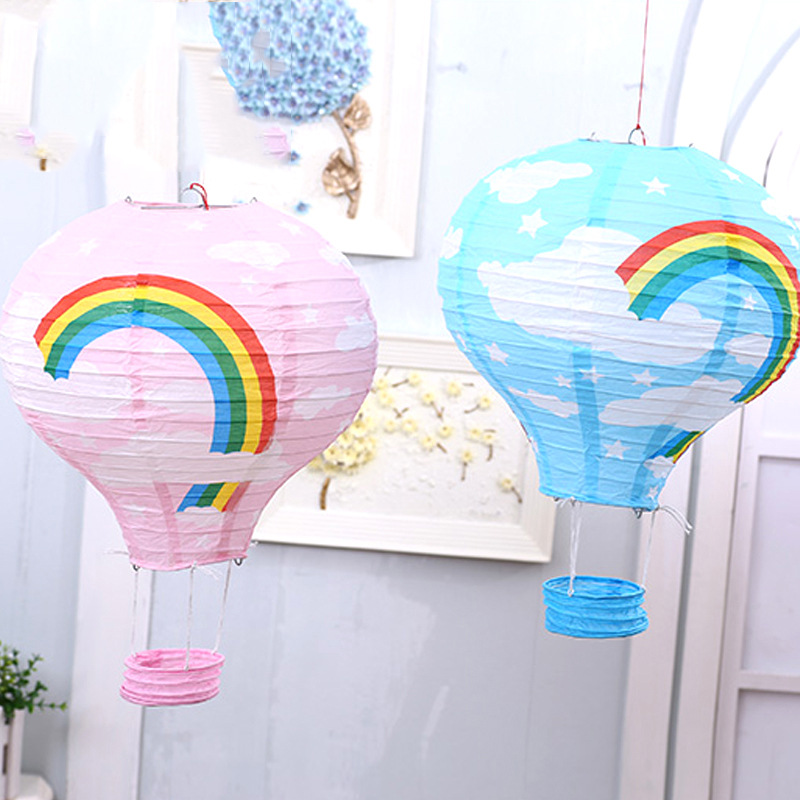 Hot Air Balloon Hot Air Balloon Party Decoration Venue Layout Hot Air Balloon Kindergarten Holiday Decoration Materials