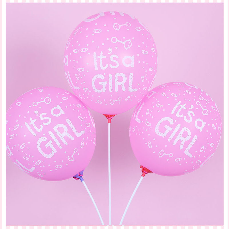 12-Inch Rubber Balloons Boy Boy Girl Girl Girl 1-Year-Old Baby Birthday Decorations Hot Air Balloon 12-Inch Rubber Balloons Boy Boy Girl Girl Girl 1-Year-Old Baby Birthday Decorations Hot Air Balloon