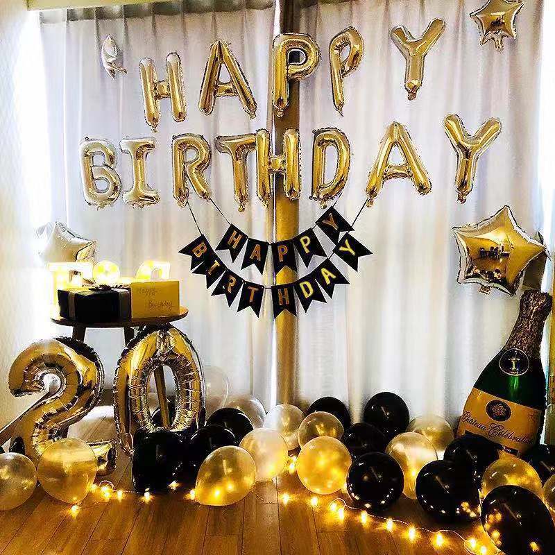Balloon Internet Celebrity Birthday Arrangement Party Decoration Romantic Confession Surprise Creative Hot Air Balloon
