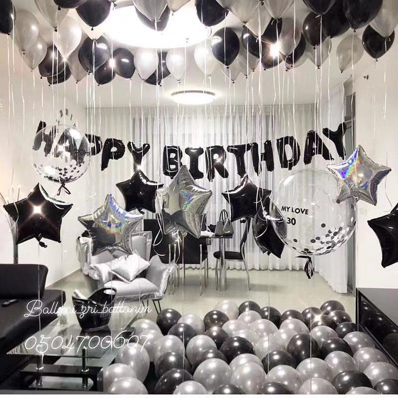 Balloon Internet Celebrity Birthday Arrangement Party Decoration Romantic Confession Surprise Creative Hot Air Balloon