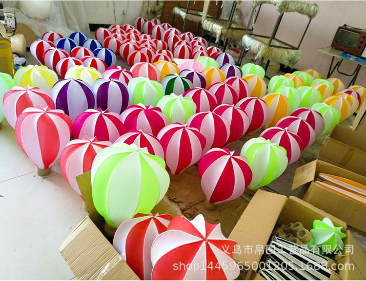 Summer Colorful Silk Screen Hot Air Balloon Decoration Wedding Window Art Gallery Car 4S Shop Hot Air Balloon Summer Colorful Silk Screen Hot Air Balloon Decoration Wedding Window Art Gallery Car 4S Shop Hot Air Balloon