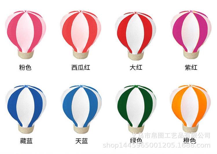 Summer Colorful Silk Screen Hot Air Balloon Decoration Wedding Window Art Gallery Car 4S Shop Hot Air Balloon Summer Colorful Silk Screen Hot Air Balloon Decoration Wedding Window Art Gallery Car 4S Shop Hot Air Balloon