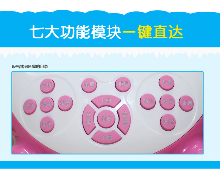 Children's Video Story Machine Baby Early Learning Machine Smart Toys Children Story Machine Learning Story Machine