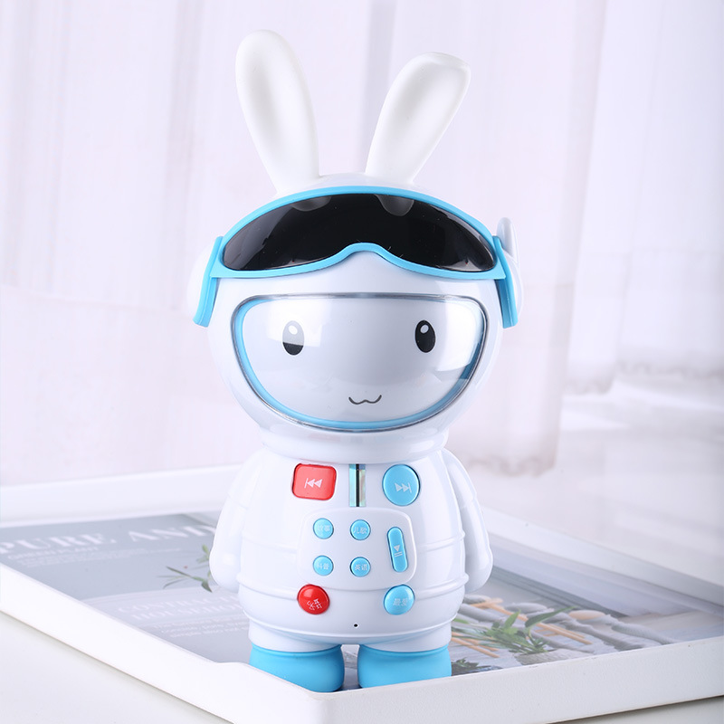 Beibi Love Toy Space Rabbit Children&#039;s Growth Companion Machine Intelligent Robot Story Machine Story Machine