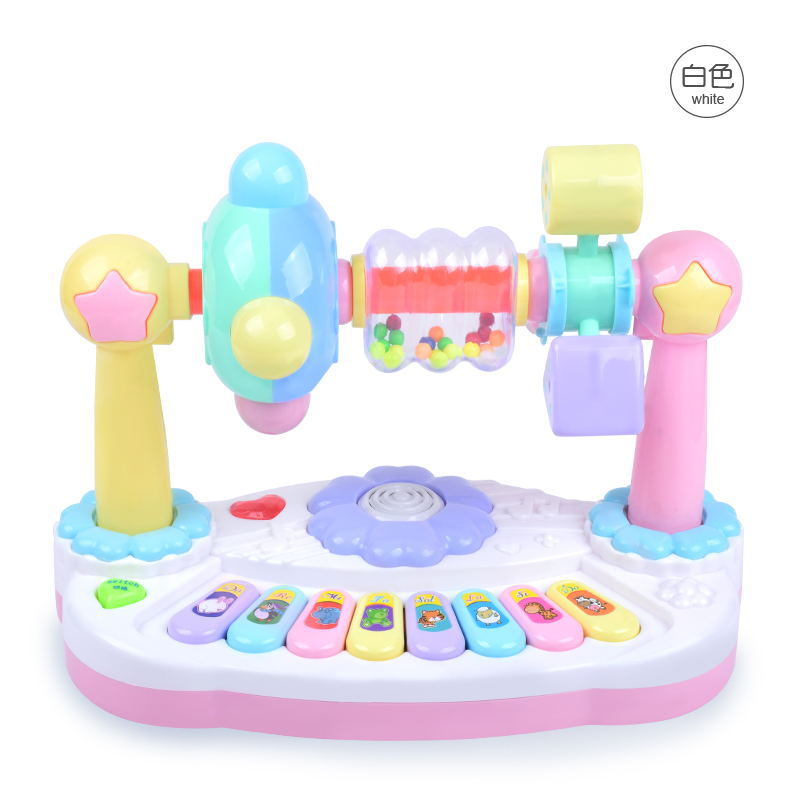 Amusement Park baby toy children music Electronic Organ baby Turntable Bell baby Early education story machine