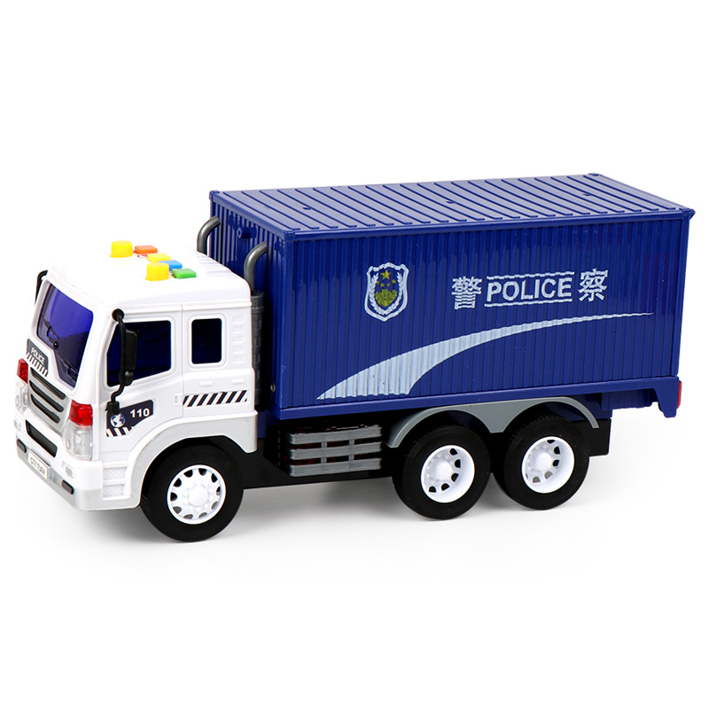 Large Where Toy car light Music Educational story machine is a sanitation Garbage Classification model toy car