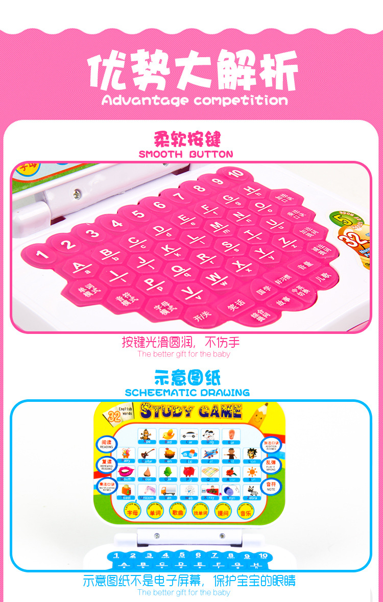 Stall Supply Children's Toys Learning Story Machine Stall Toys Folding Cartoon Children's Learning Machine Story Machine Stall Supply Children's Toys Learning Story Machine Stall Toys Folding Cartoon Children's Learning Machine Story Machine