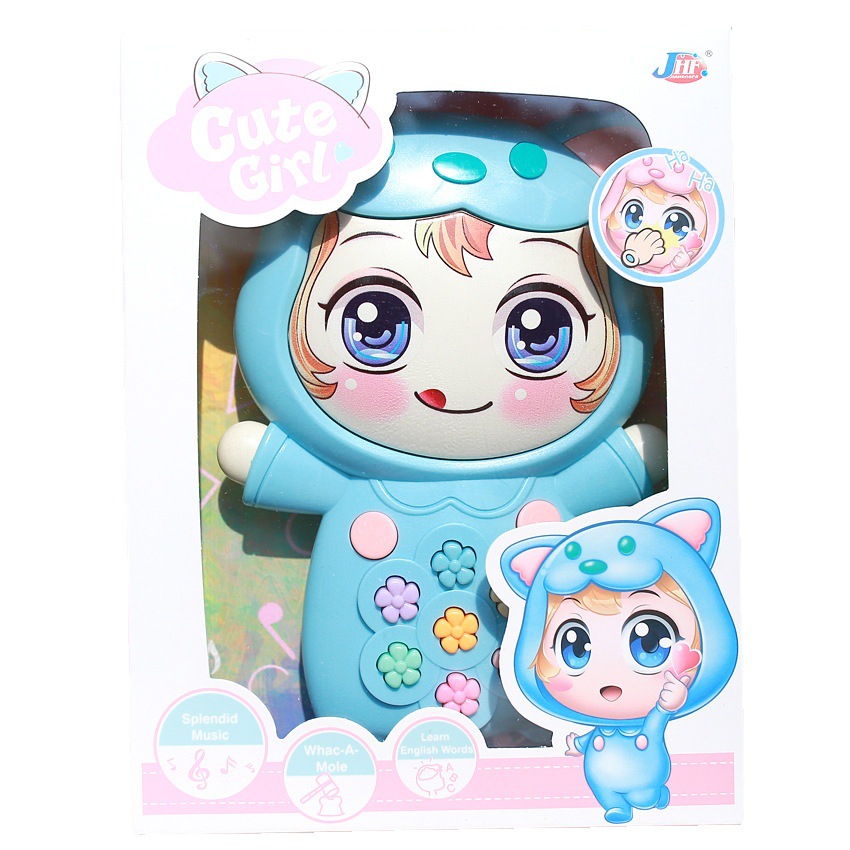Story Machine Learning Machine Intelligent Story Machine Voice Boy Girl Family Education Music Toddler Girl Toy Gift