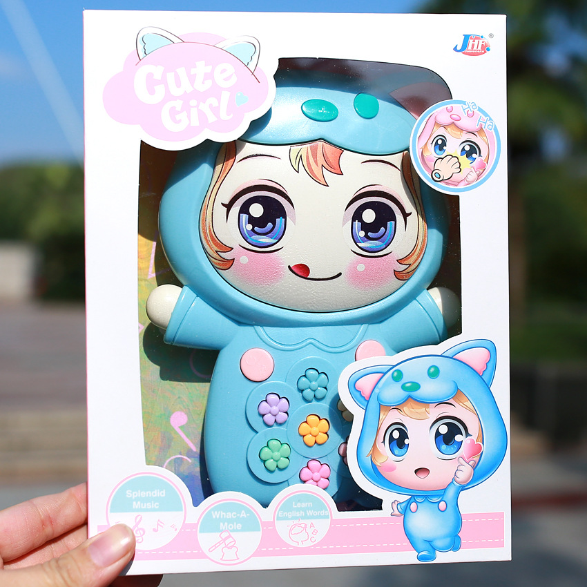 Story Machine Learning Machine Intelligent Story Machine Voice Boy Girl Family Education Music Toddler Girl Toy Gift