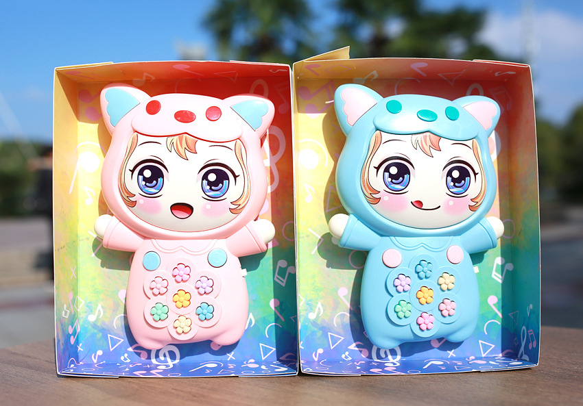 Story Machine Learning Machine Intelligent Story Machine Voice Boy Girl Family Education Music Toddler Girl Toy Gift