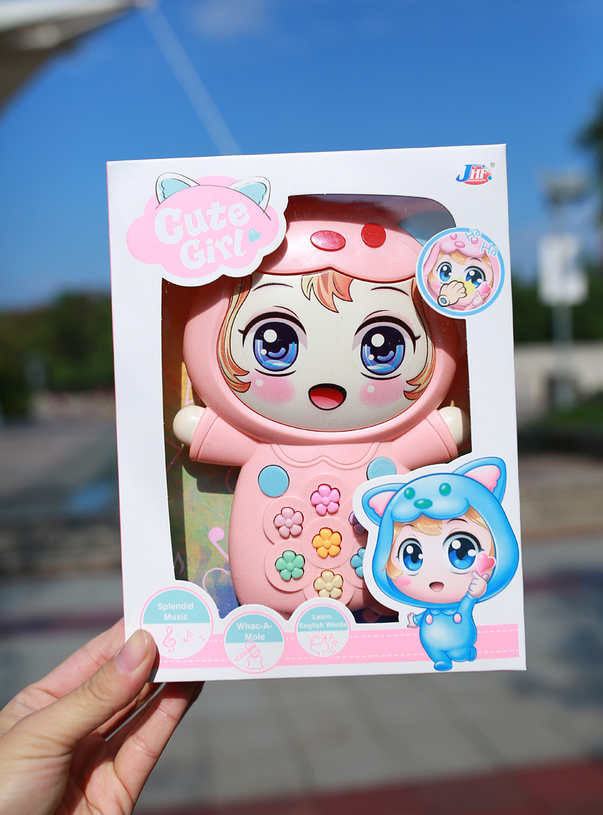 Story Machine Learning Machine Intelligent Story Machine Voice Boy Girl Family Education Music Toddler Girl Toy Gift