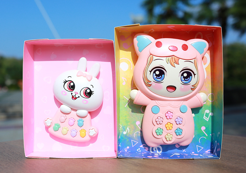 Story Machine Learning Machine Intelligent Story Machine Voice Boy Girl Family Education Music Toddler Girl Toy Gift
