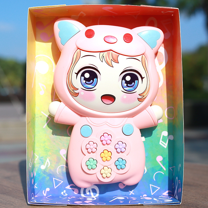 Story Machine Learning Machine Intelligent Story Machine Voice Boy Girl Family Education Music Toddler Girl Toy Gift