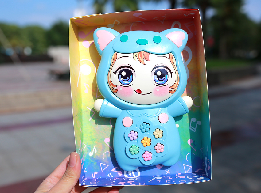 Story Machine Learning Machine Intelligent Story Machine Voice Boy Girl Family Education Music Toddler Girl Toy Gift